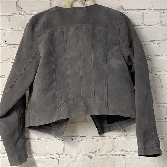 Cool suede like jacket for girls - Picture 5 of 5